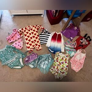2T swim suit lot